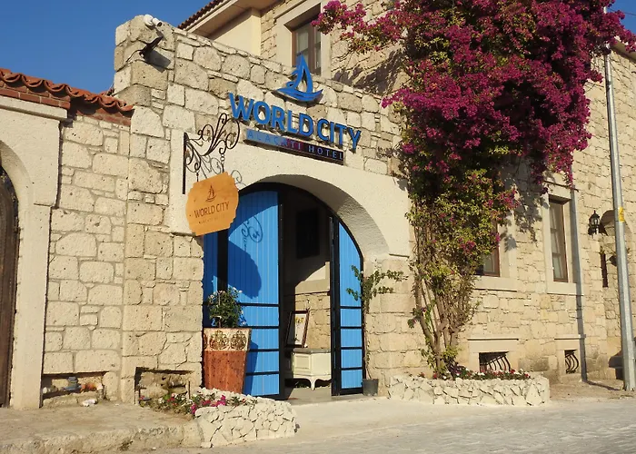 Tasquartas Hotel Alaçatı